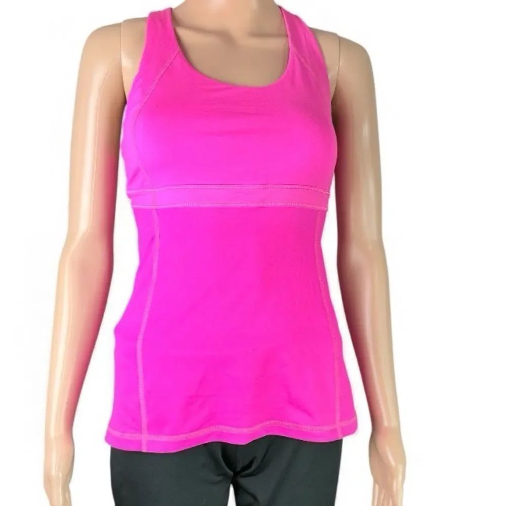 Lululemon Hot Pink Tank Top